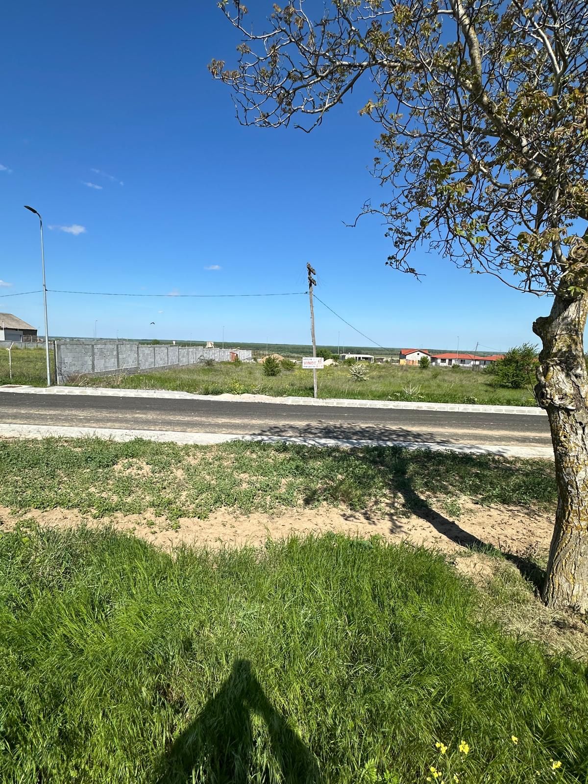 157 = Teren intravilan, loc. Mahmudia, judetul Tulcea