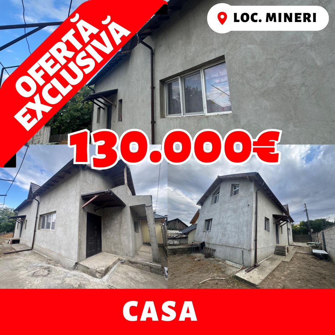 Casa, loc. Mineri