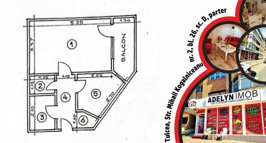 Garsoniera, zona E3