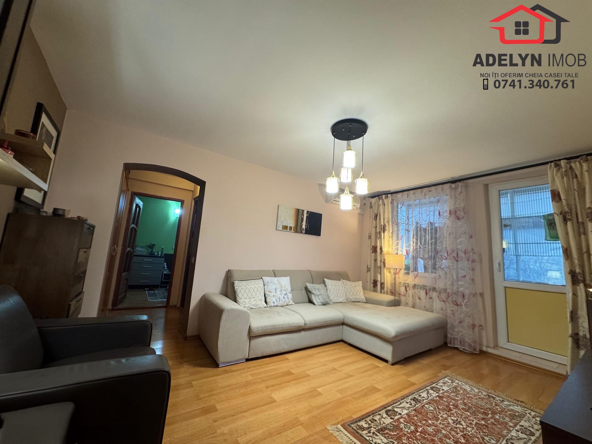 Apartament 3 camere, zona Taxe si Impozite