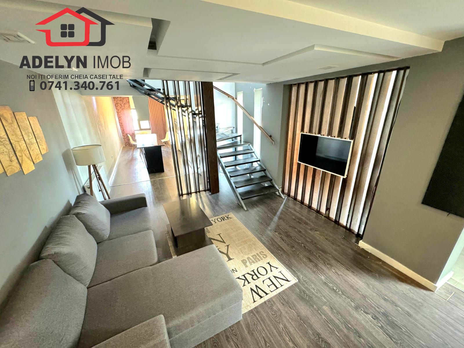 Casa de tip duplex, zona Centrala 