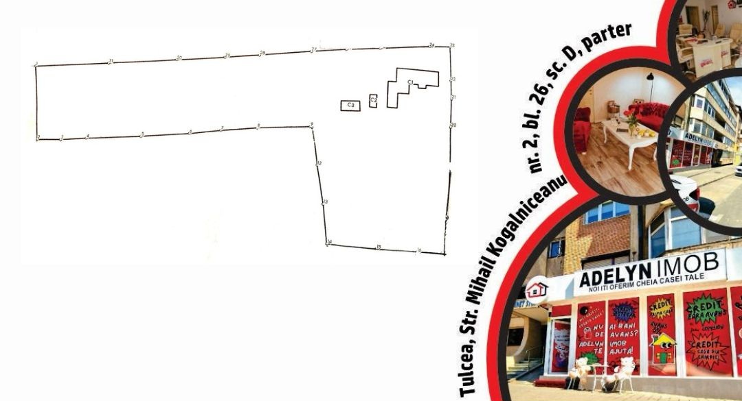 CASA, LOC. LASTUNI, JUD. TULCEA