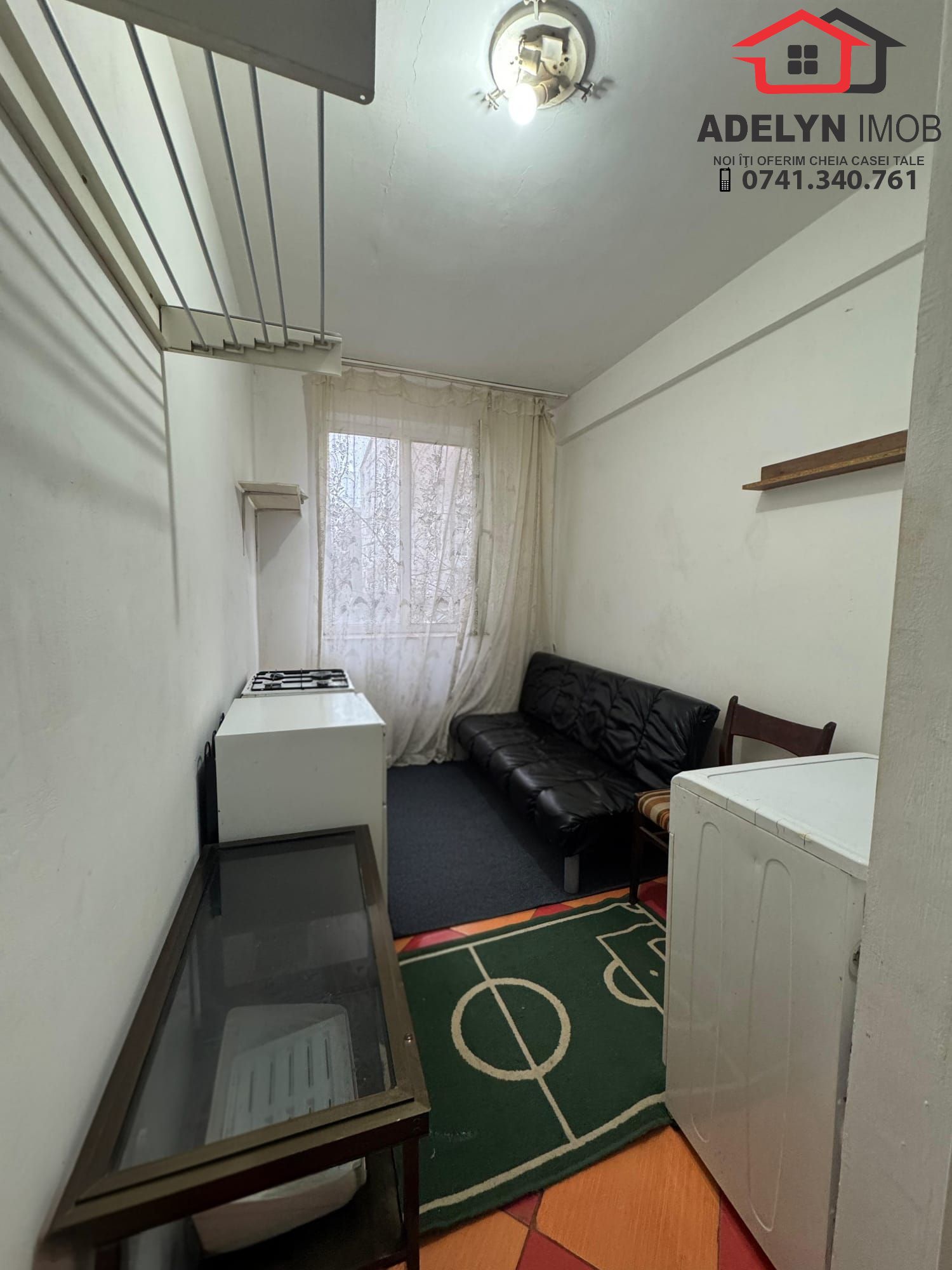 Garsoniera, zona Vest