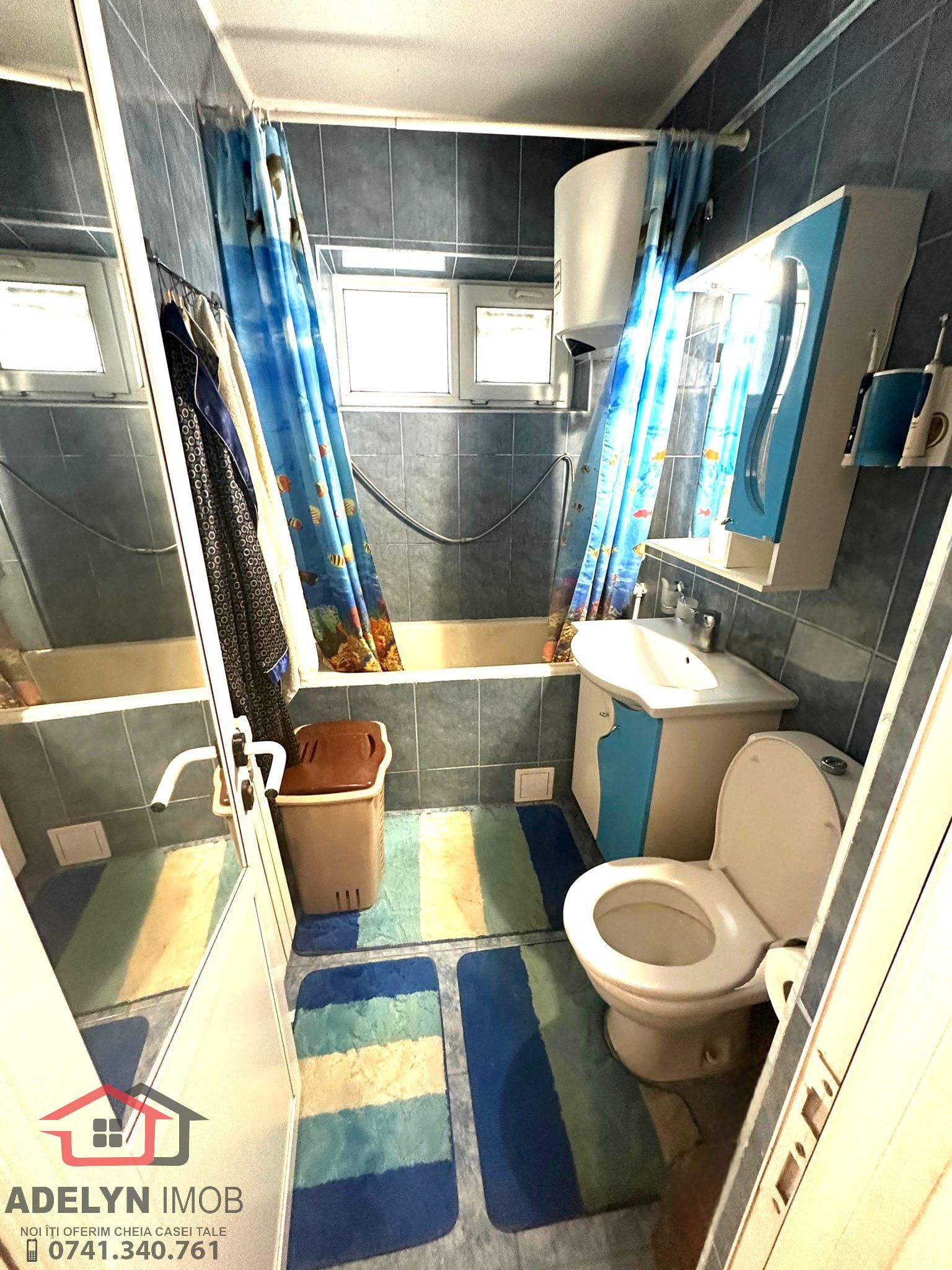 Apartament 2 camere, str. Ion Luca Caragiale