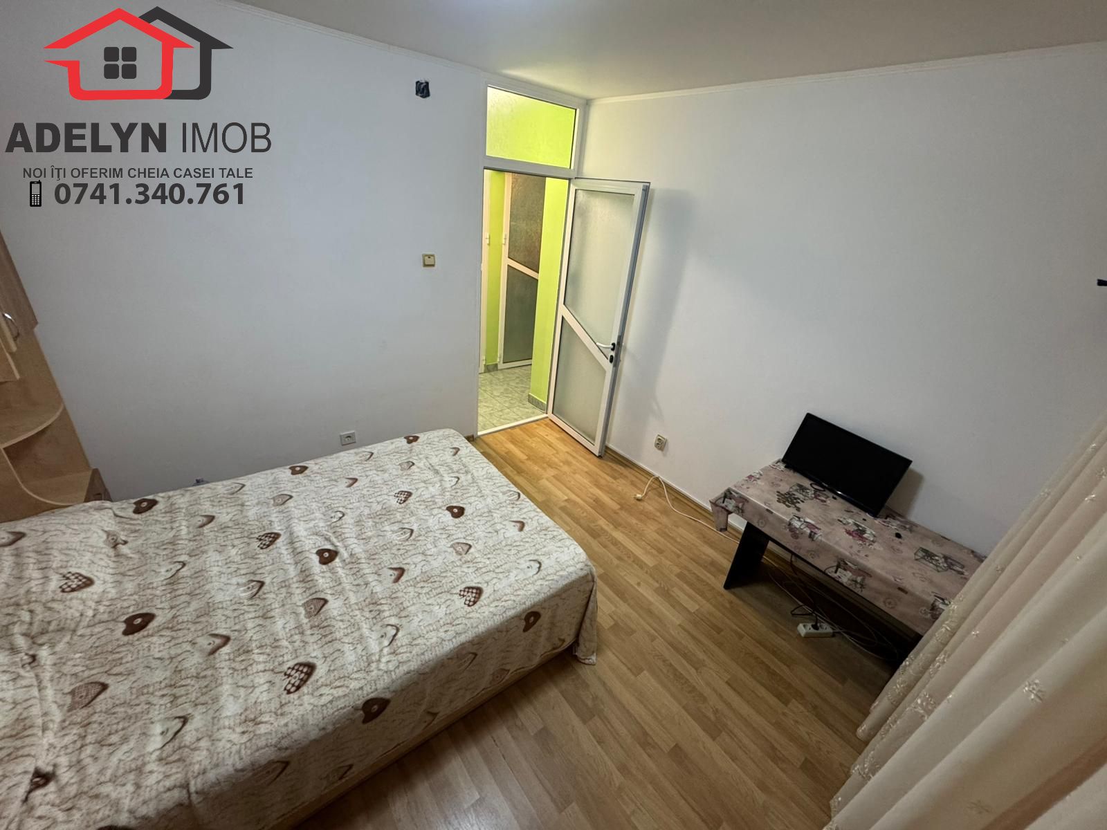 Apartament 2 camere, zona Vest, la U-uri
