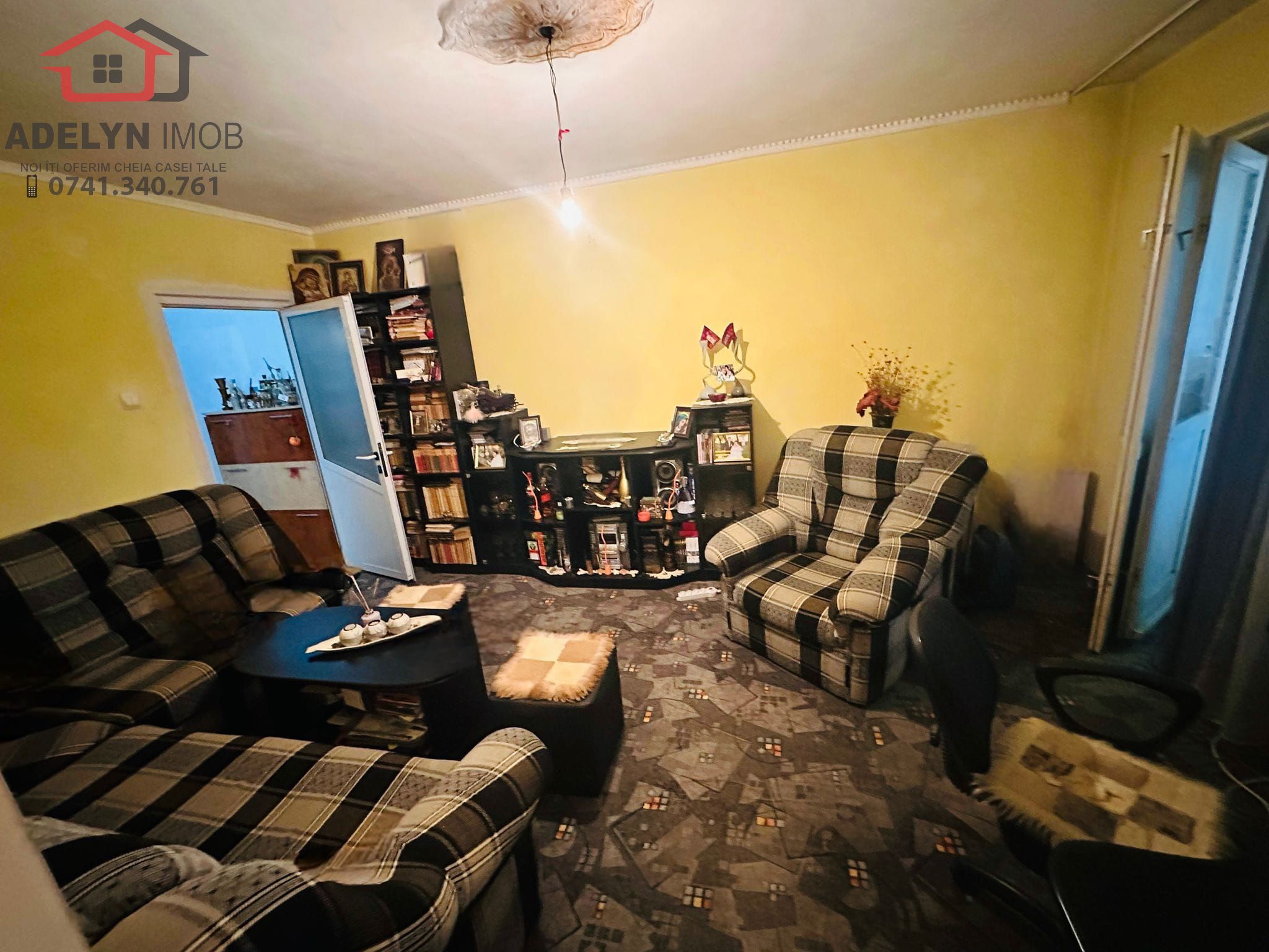 Apartament 2 camere, str. Ion Luca Caragiale