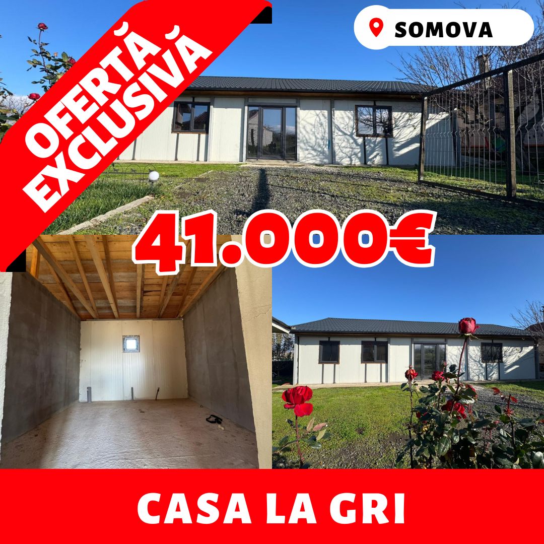 Casa la GRI, loc. Somova