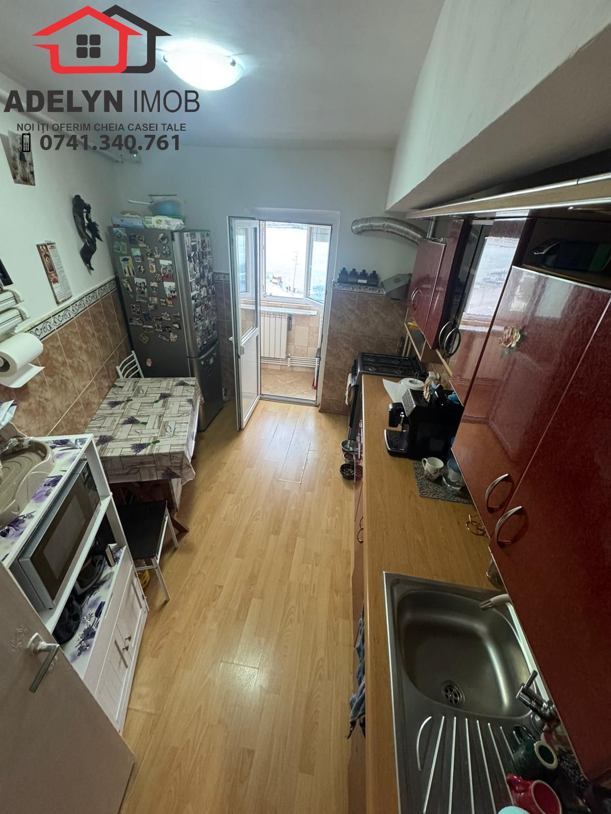 Apartament 2 camere, str. Garii