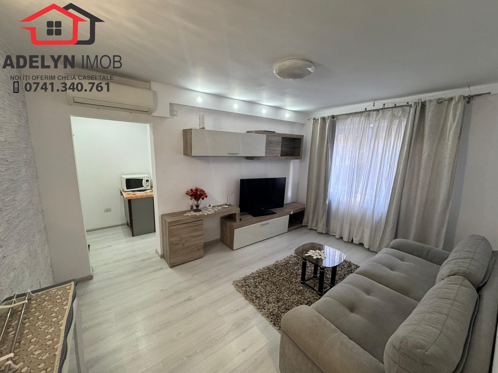 Apartament 2 camere, strada Alunisului