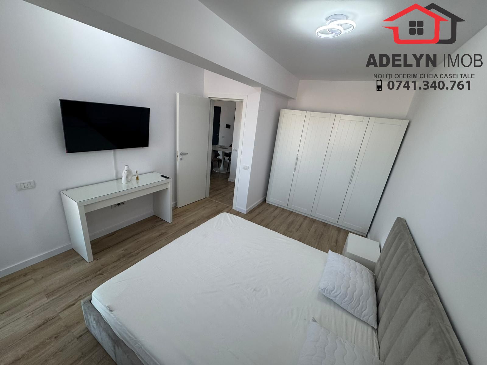 Apartament 2 camere, bloc nou