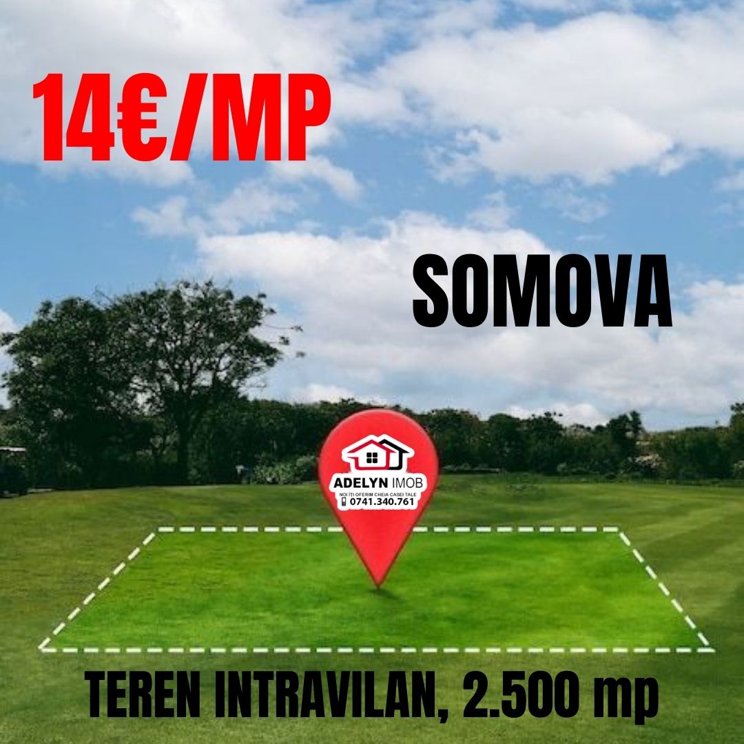9️⃣4️⃣5️⃣ Teren intravilan, loc. Somova