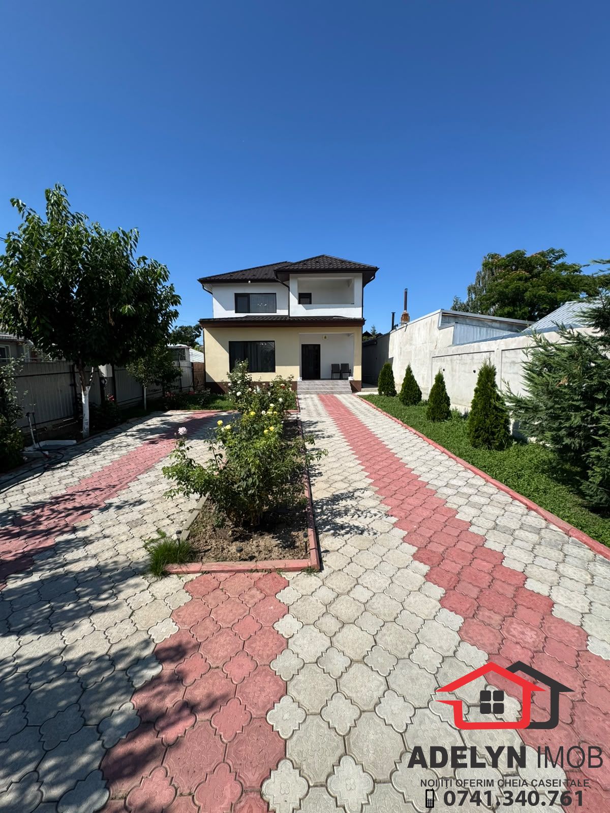 CASA P+E, str. Malcoci