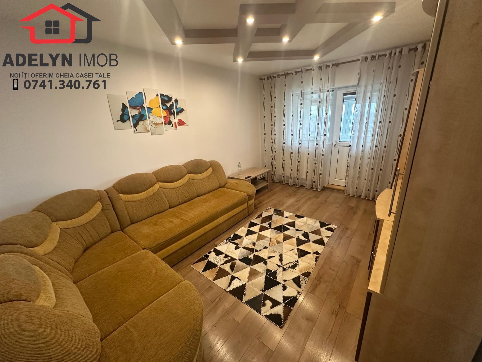 Apartament 2 camere, str. Garii