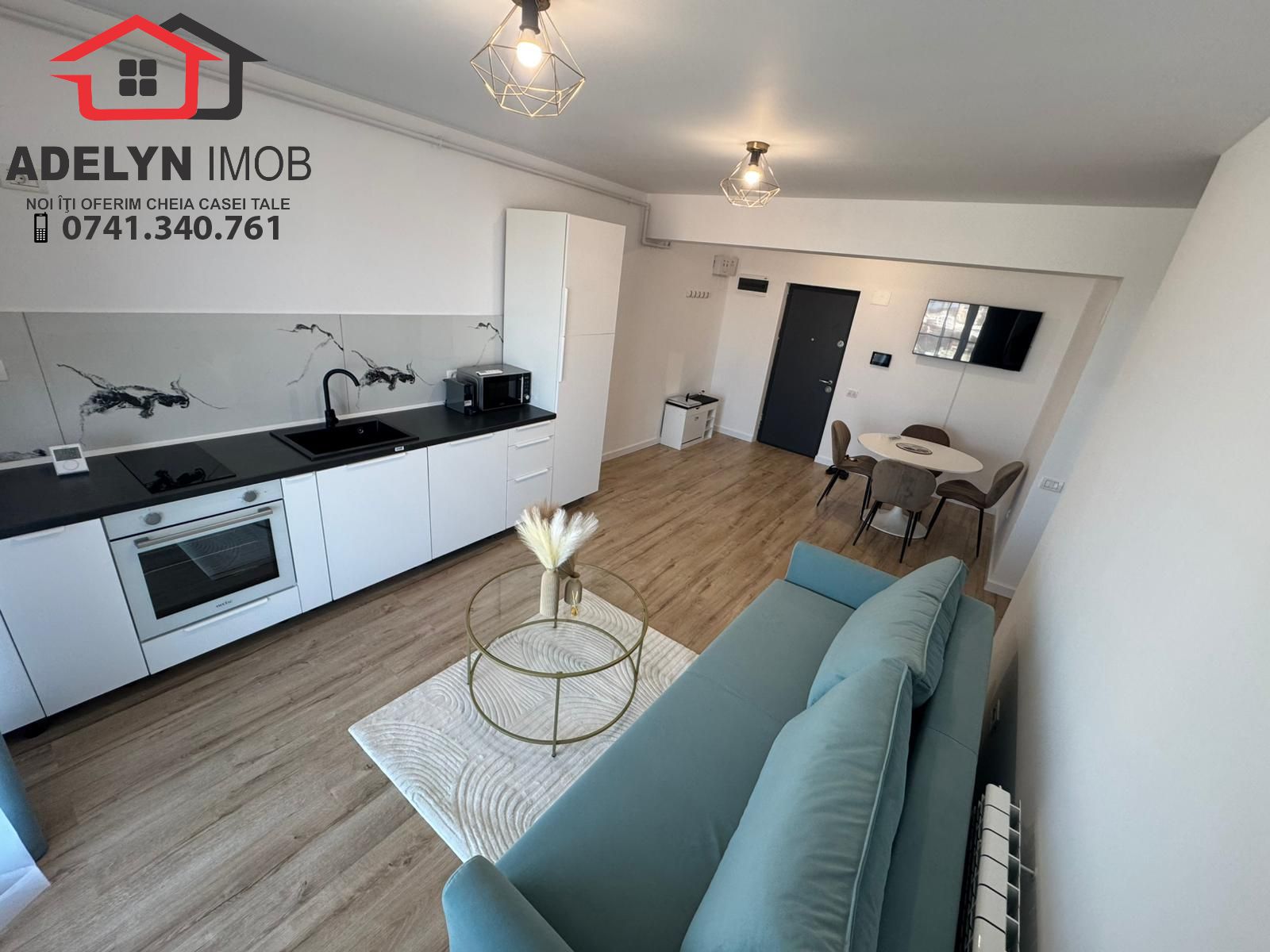 Apartament 2 camere, bloc nou