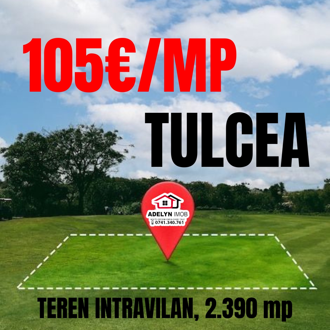 4️⃣6️⃣8️⃣Teren intravilan