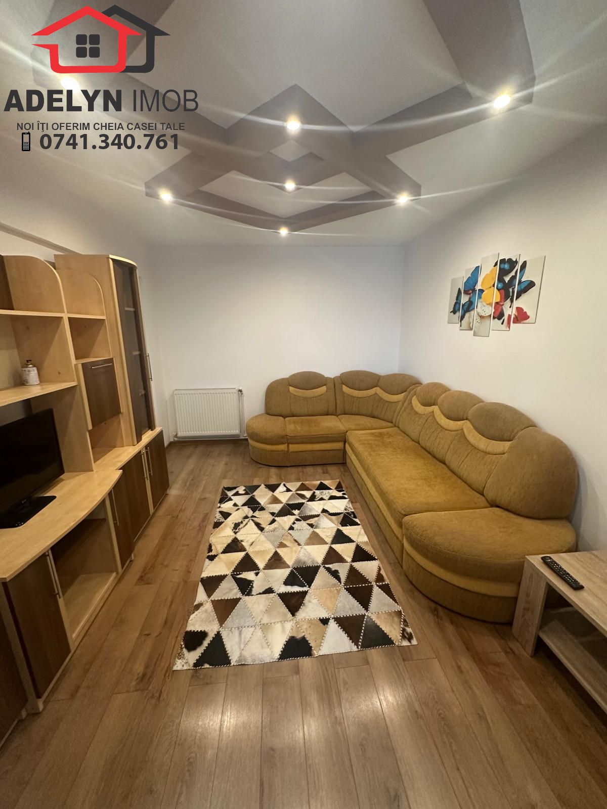 Apartament 2 camere, str. Garii