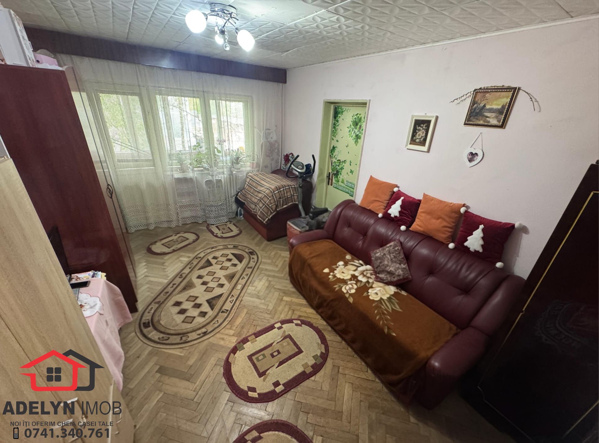 Apartament 2 camere, str. Ion Luca Caragiale