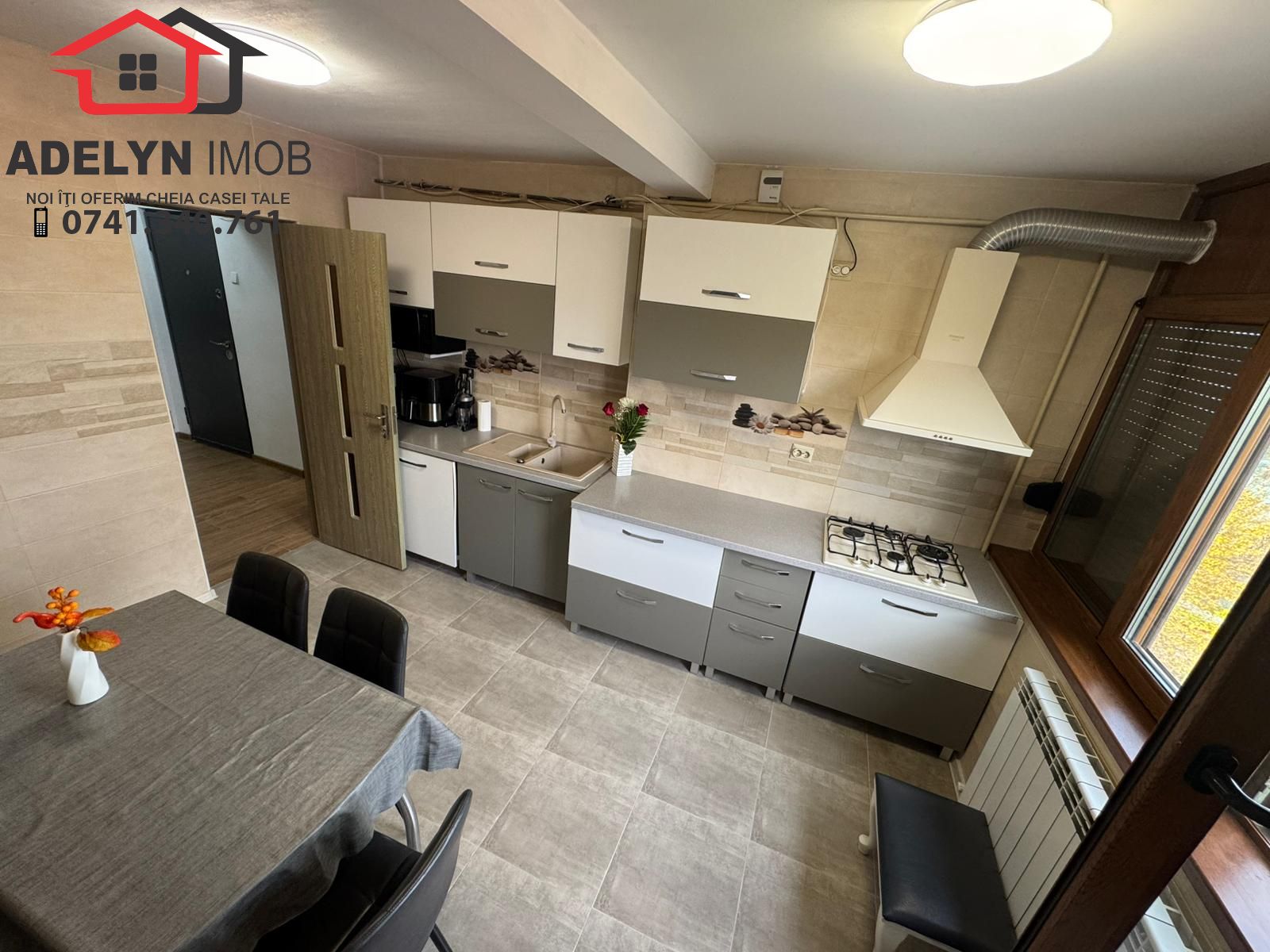 Apartament 4 camere, zona Vest