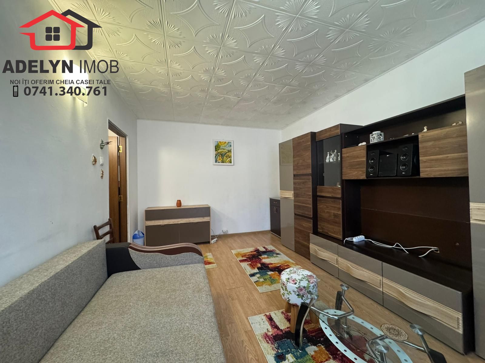 Apartament 2 camere, str. Isaccei vizavi de Casa Cartii
