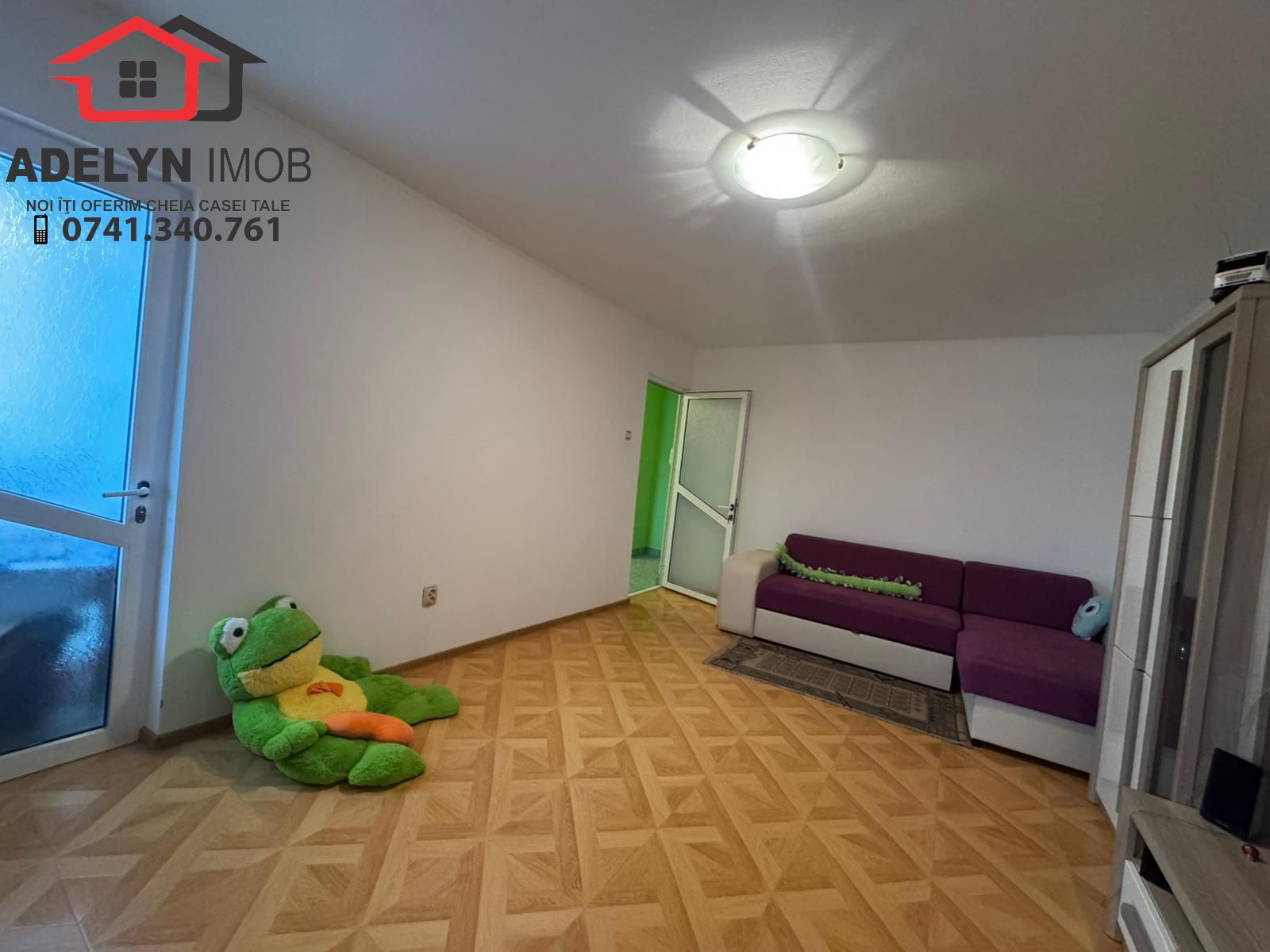 Apartament 2 camere, zona Vest, la U-uri