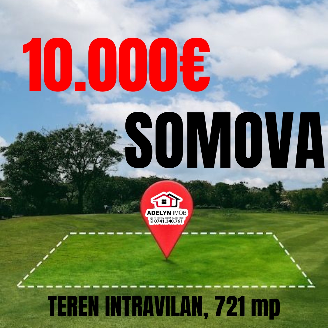 1️⃣8️⃣9️⃣ Loc. Somova - teren intravilan