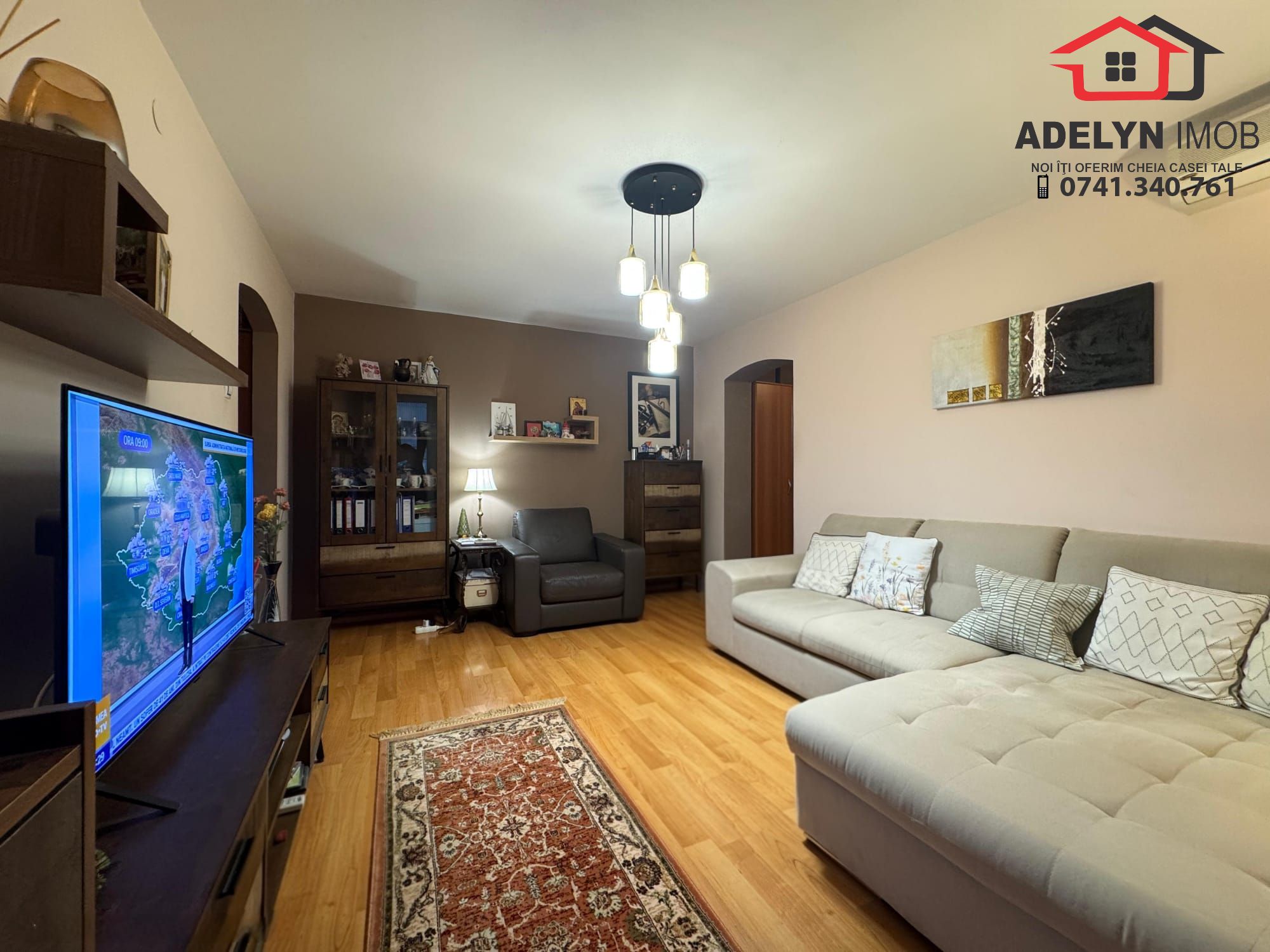 Apartament 3 camere, zona Taxe si Impozite