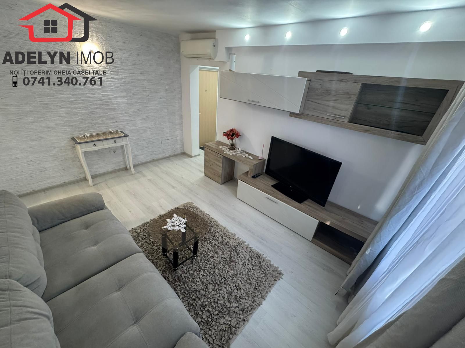 Apartament 2 camere, strada Alunisului