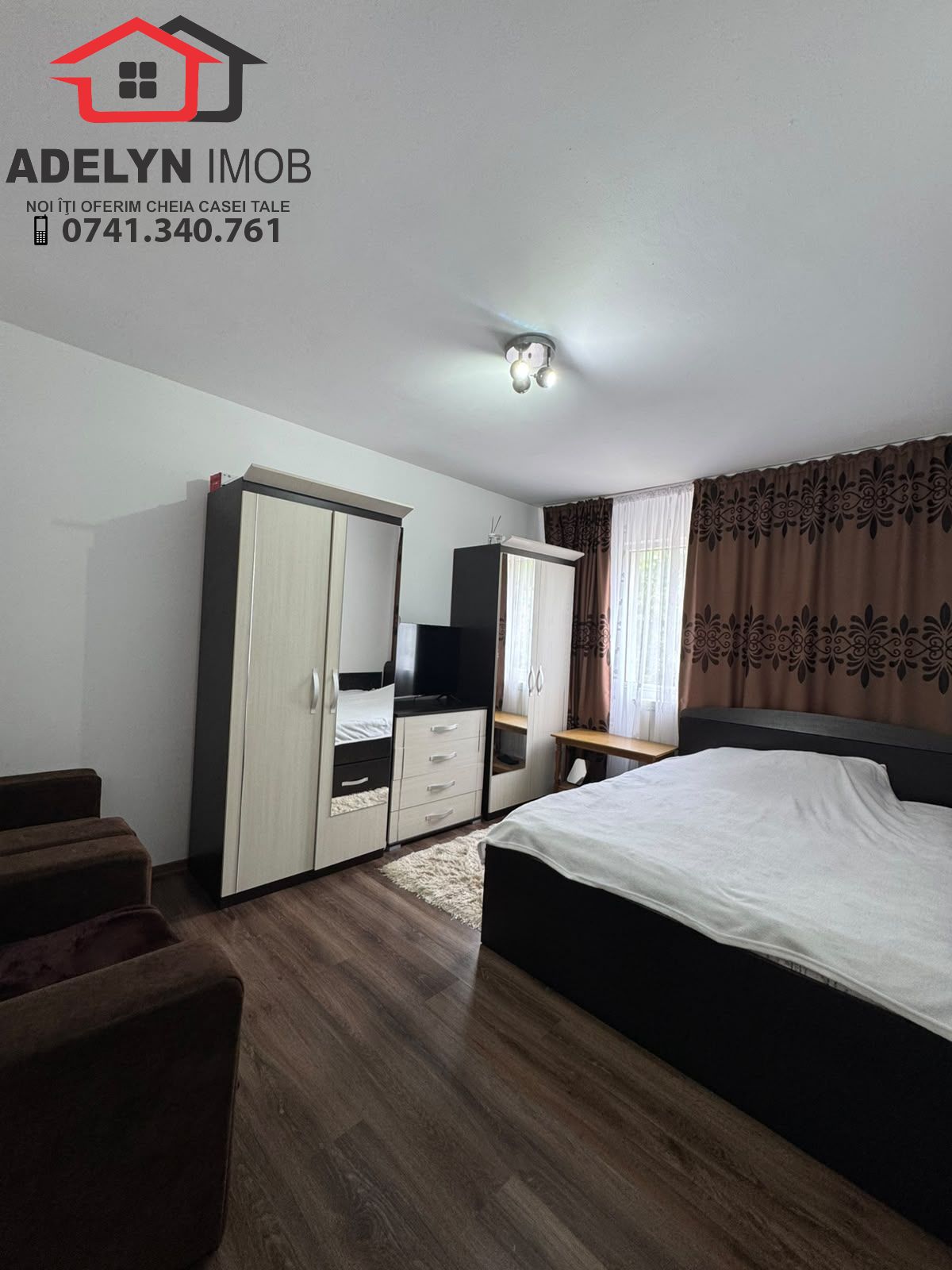 Apartament 4 camere transformat in 3 camere, zona Vest