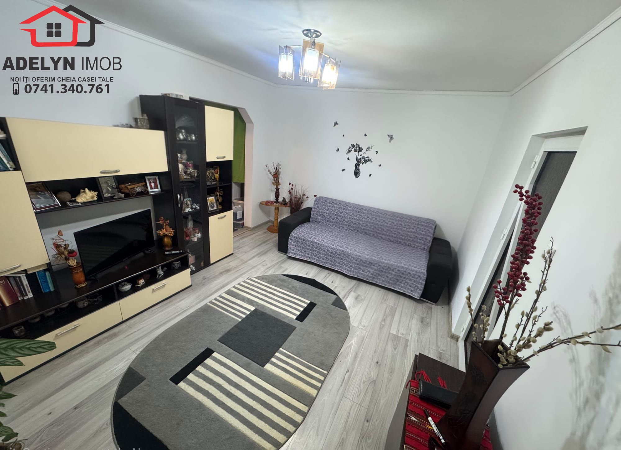 Apartament 3 camere, zona Vest, la Z-turi
