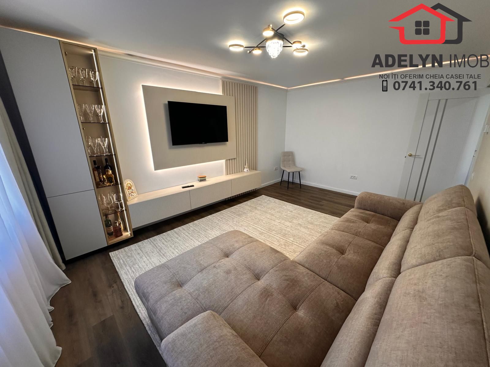 Apartament 3 camere, str. 1848