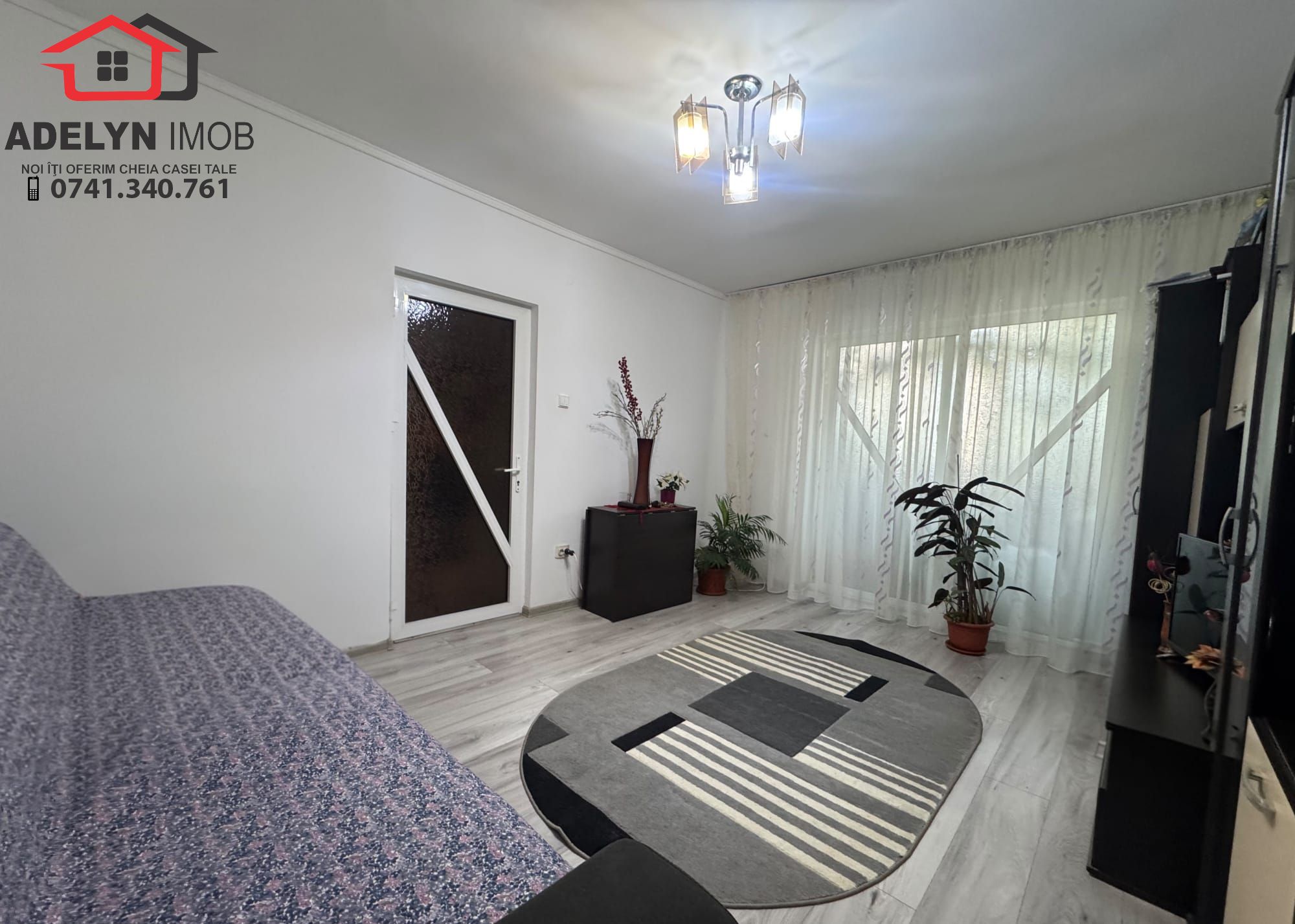 Apartament 3 camere, zona Vest, la Z-turi