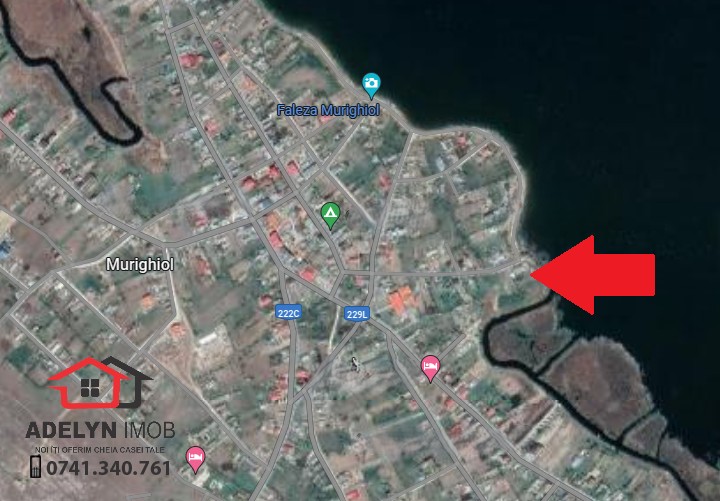 ⛵1️⃣3️⃣4️⃣Loc. Murighiol -- teren intravilan