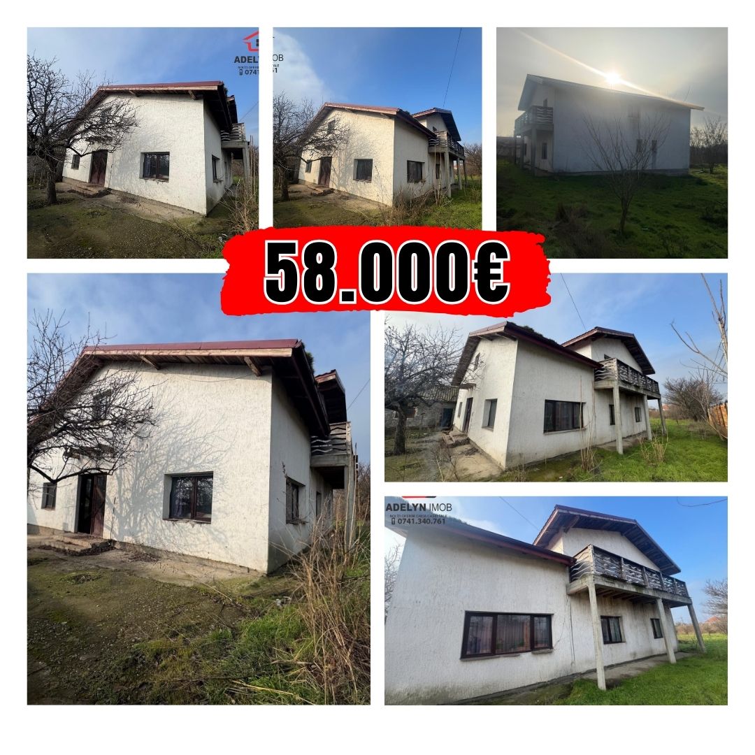 Casa in loc. Valea Nucarilor