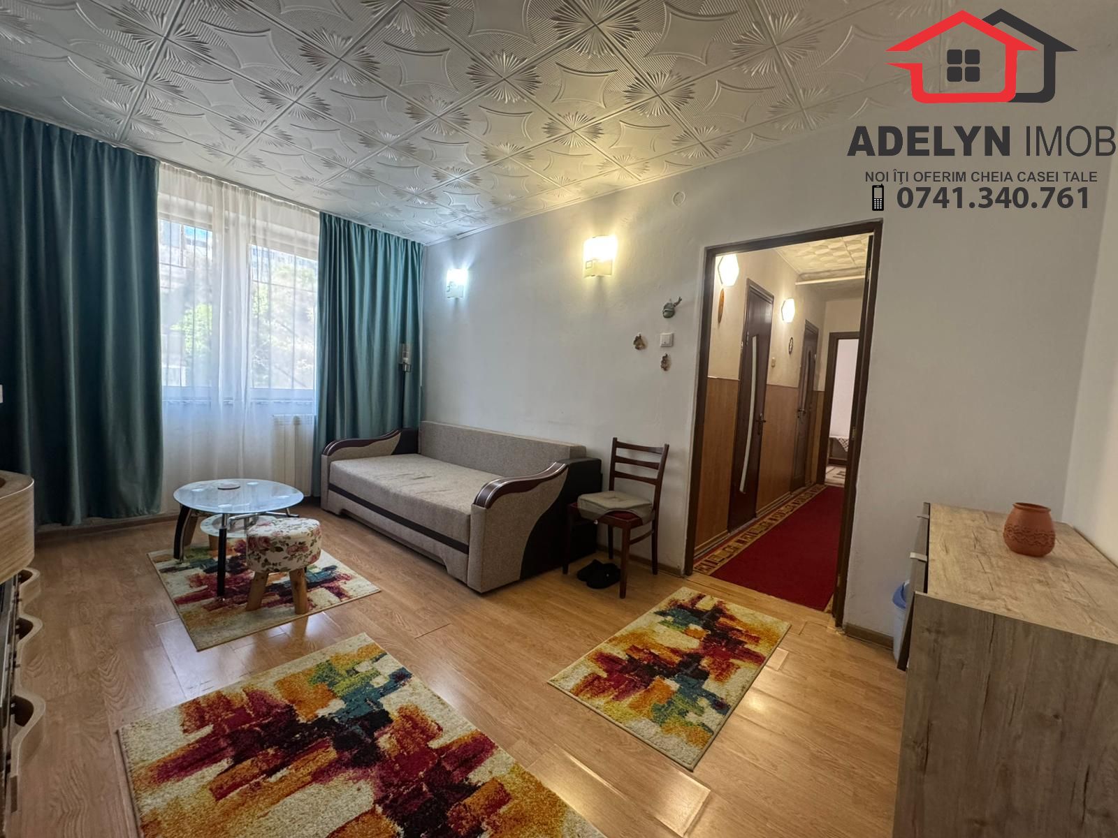 Apartament 2 camere, str. Isaccei vizavi de Casa Cartii