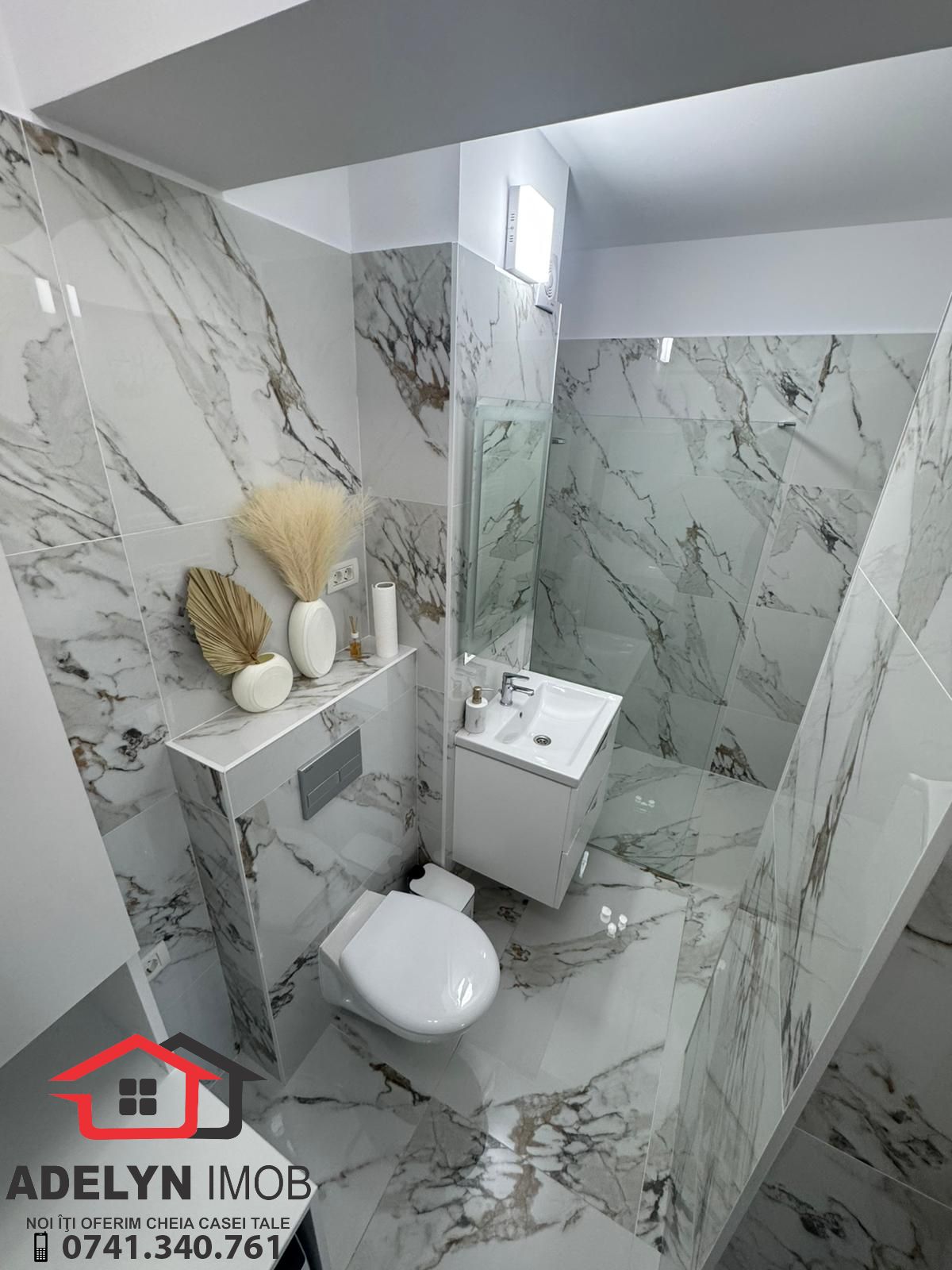 Apartament 2 camere, bloc nou