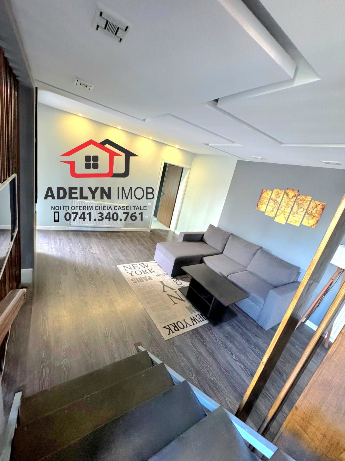 Casa de tip duplex, zona Centrala 