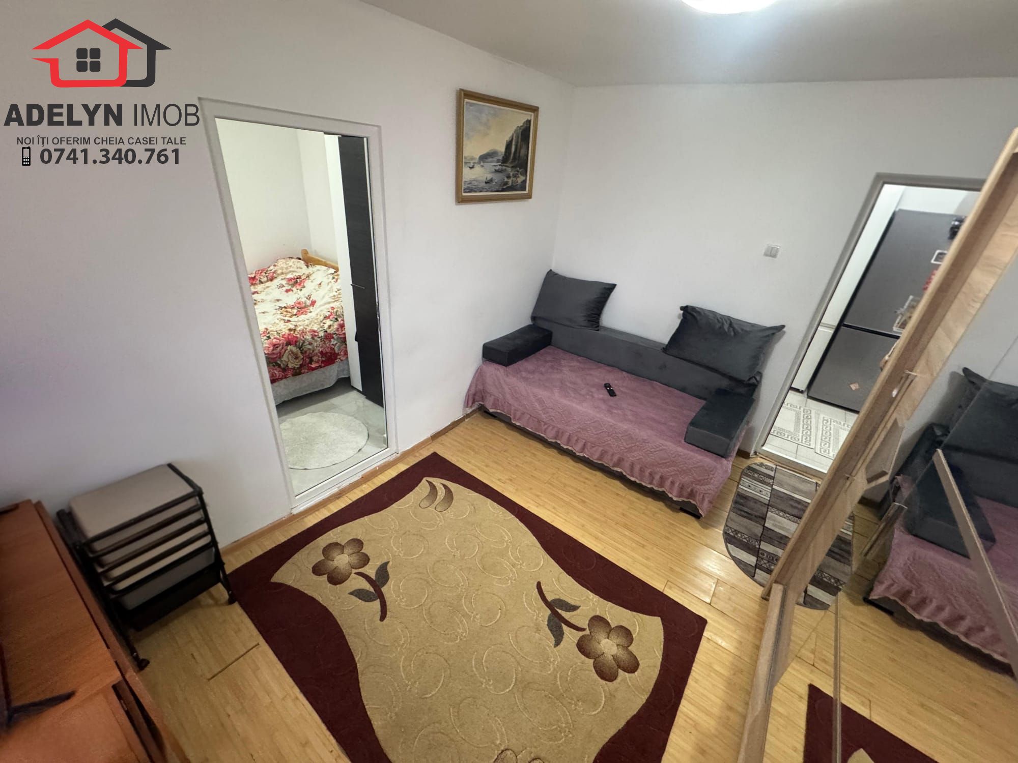 Apartament 2 camere, str. Ion Luca Caragiale