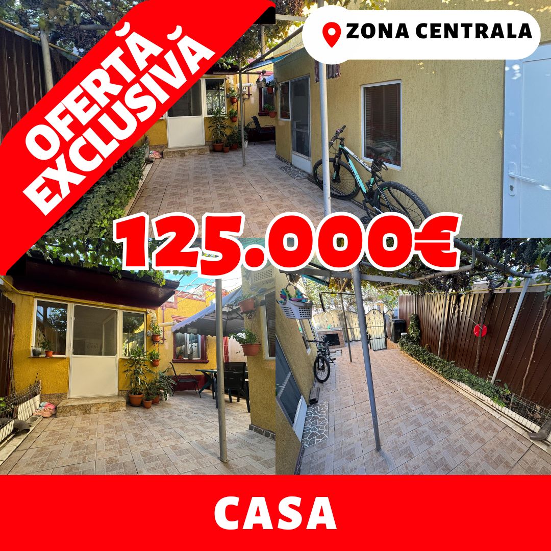 Casa, zona Centrala 