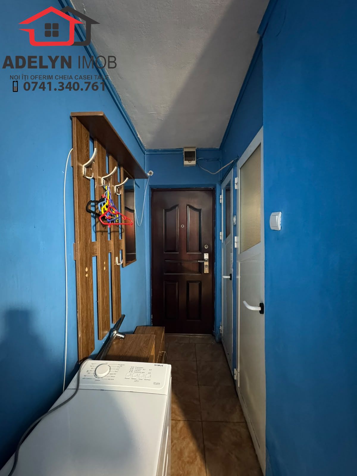 Garsoniera, zona Vest