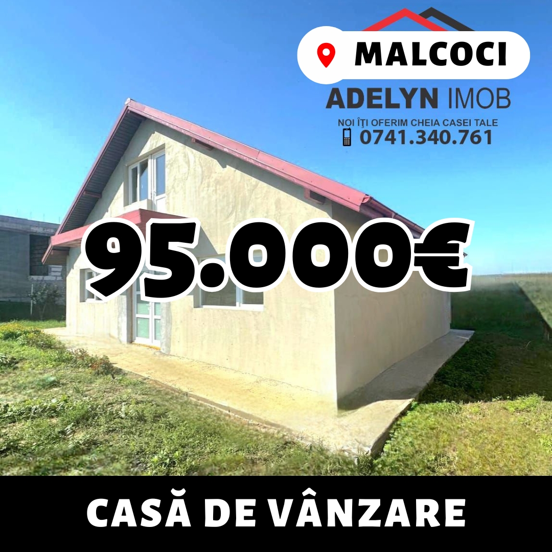Loc. Malcoci == Casa