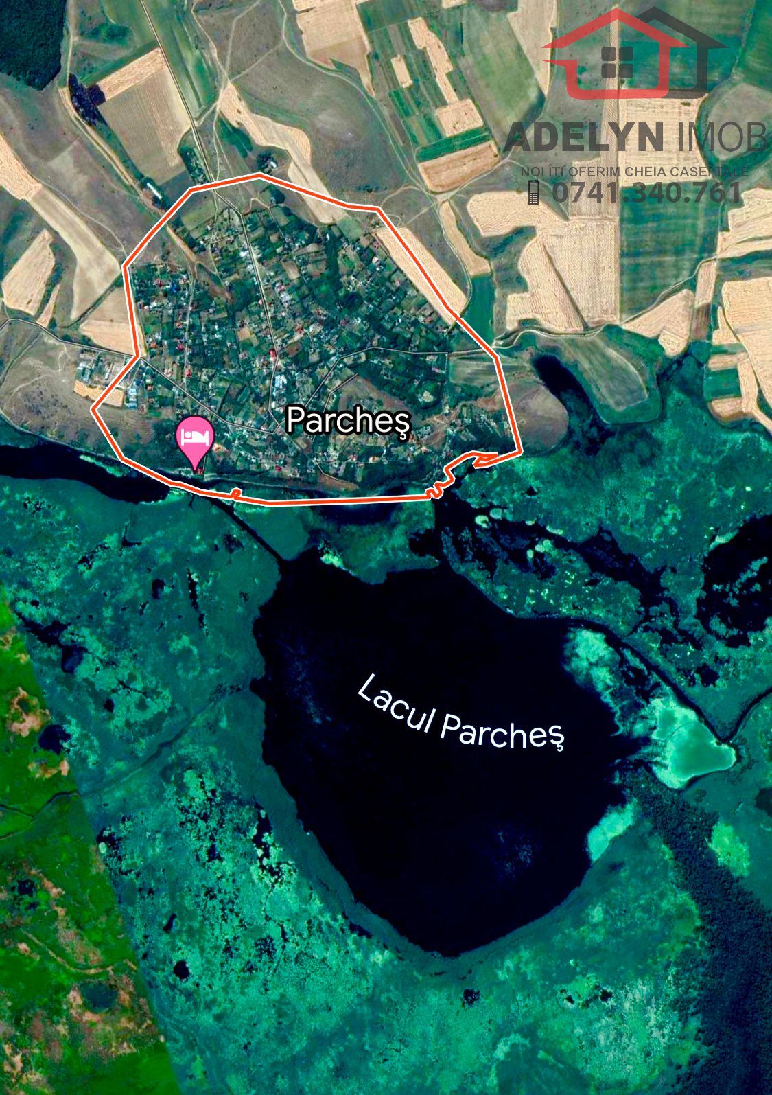 3️⃣6️⃣4️⃣Loc. Parches -- Teren intravilan