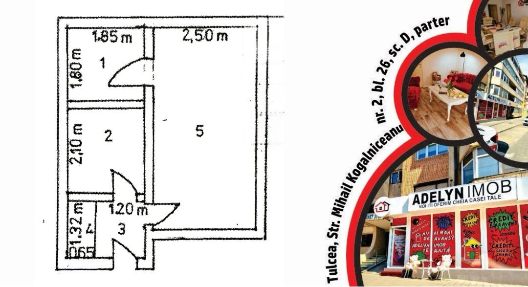 Garsoniera, zona Dallas