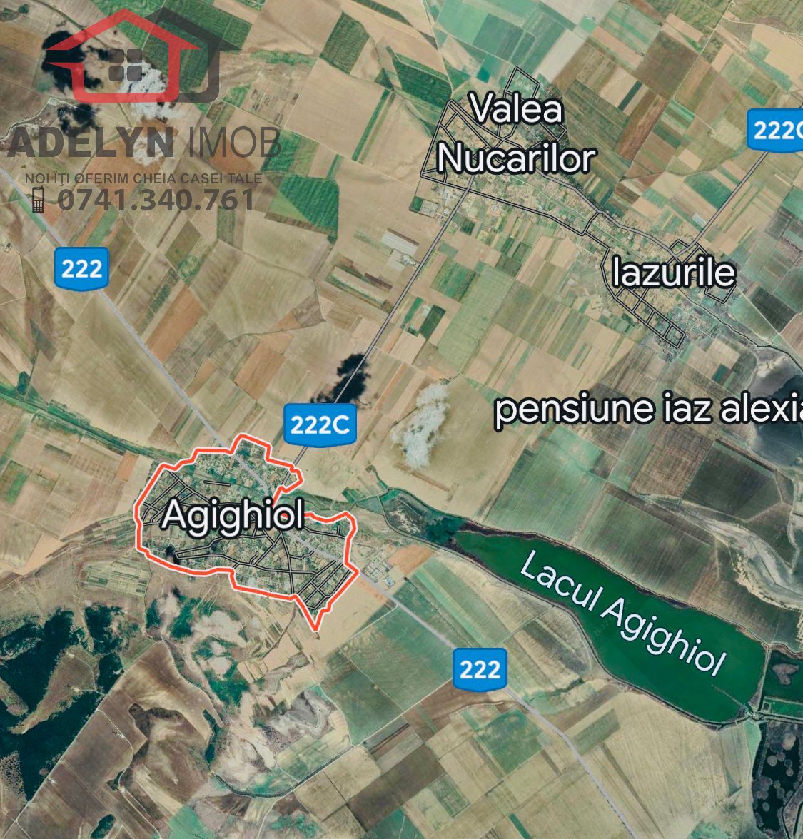 5️⃣0️⃣5️⃣ Teren intravilan in loc. Agighiol
