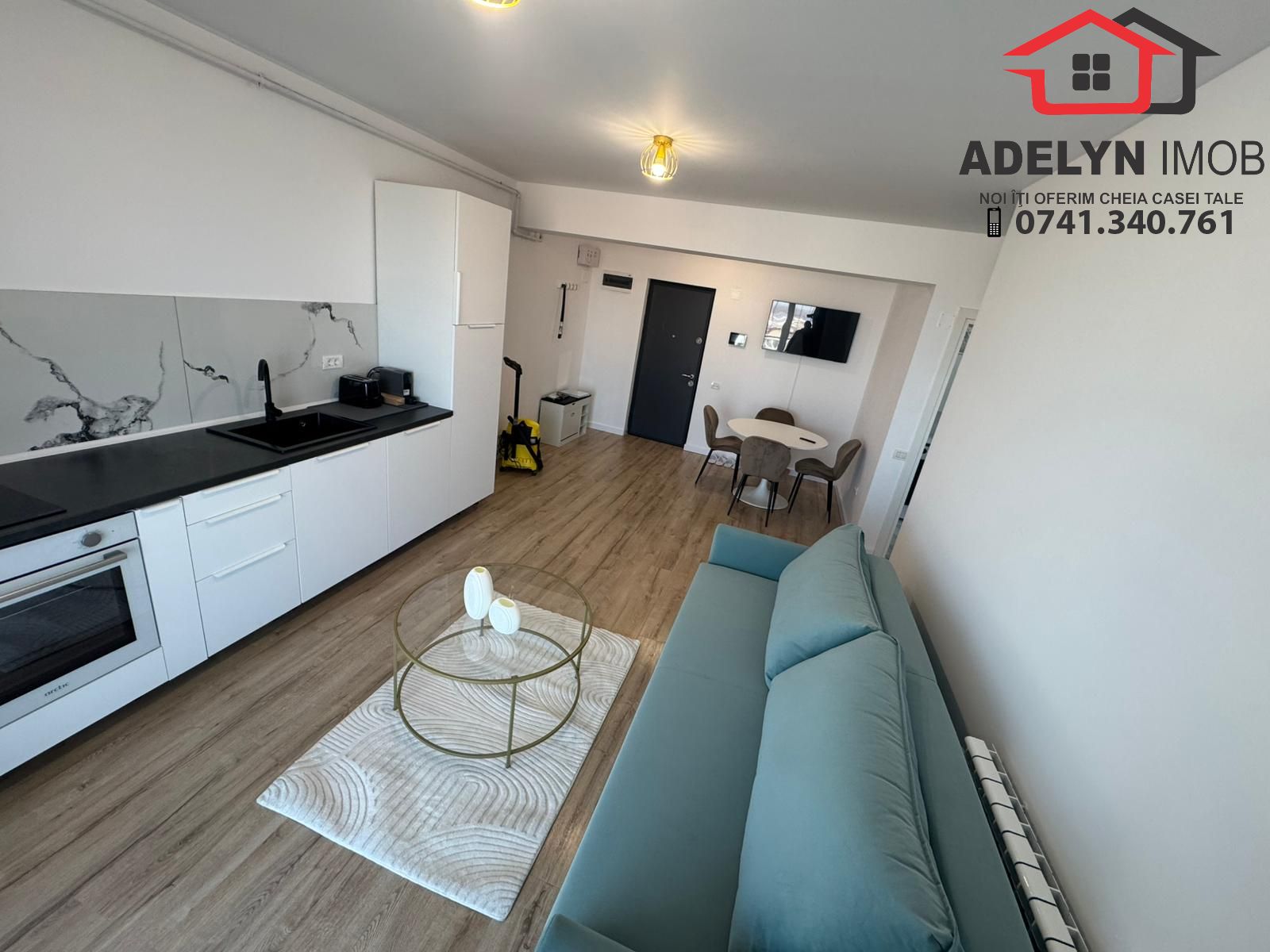 Apartament 2 camere, bloc nou