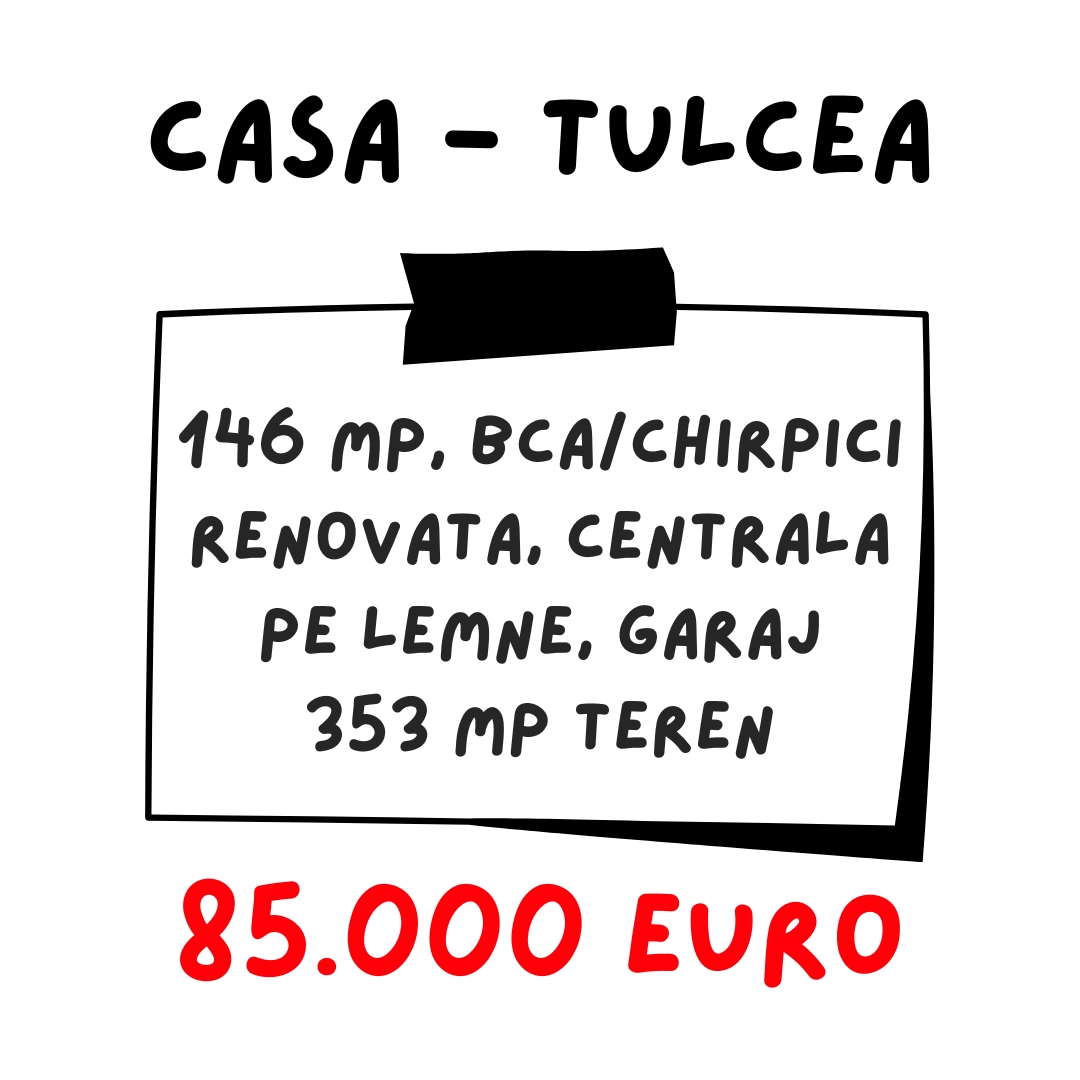 Casa, zona Mahmudiei