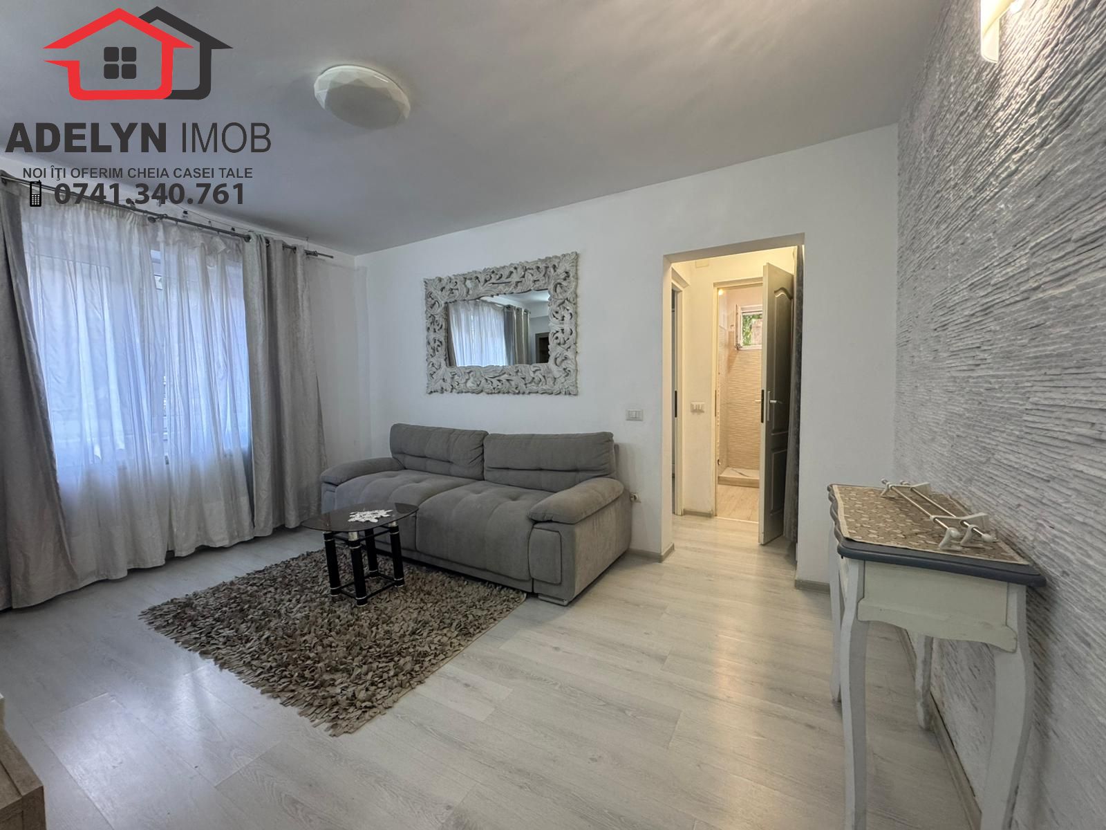 Apartament 2 camere, strada Alunisului