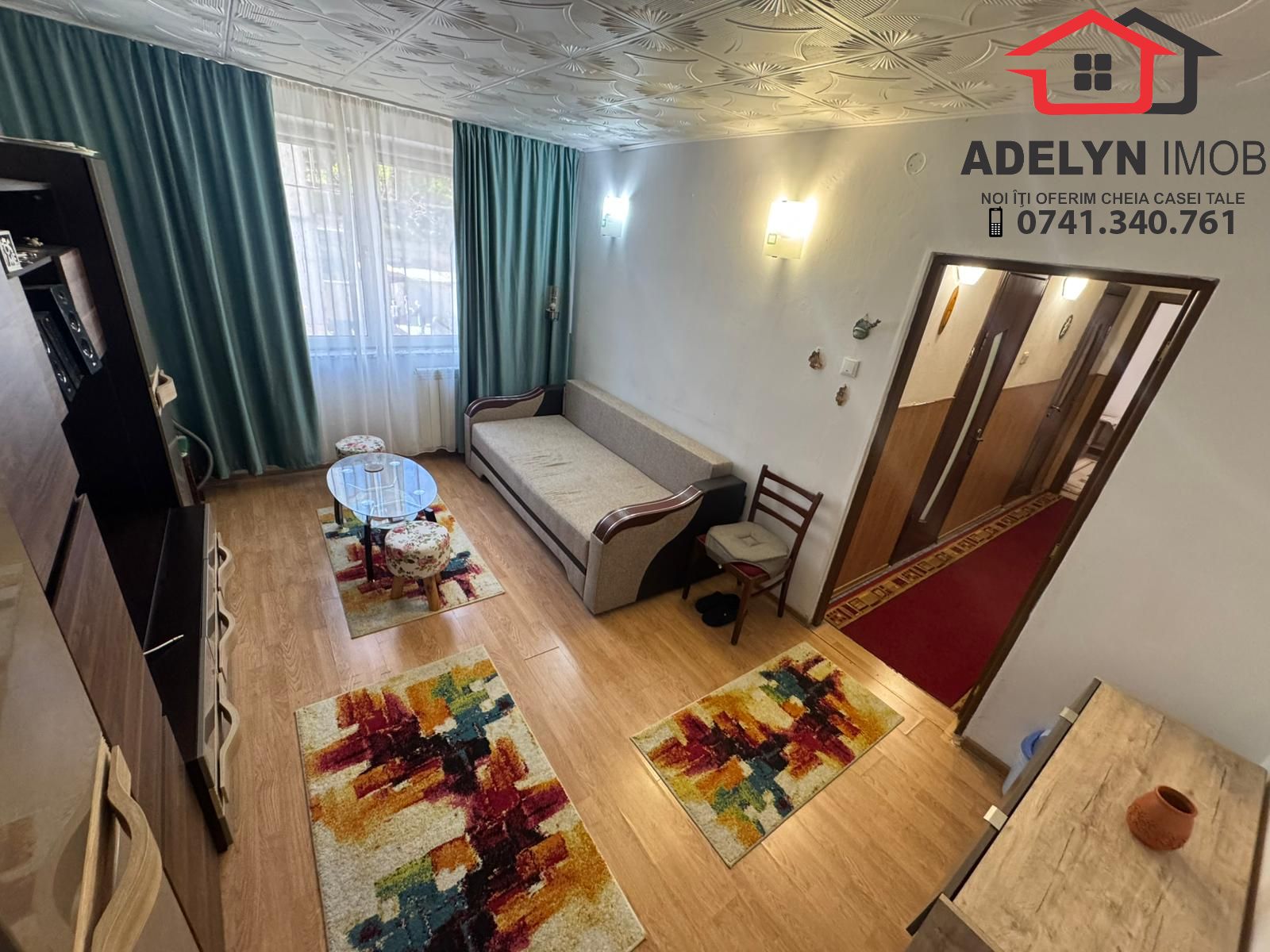 Apartament 2 camere, str. Isaccei vizavi de Casa Cartii