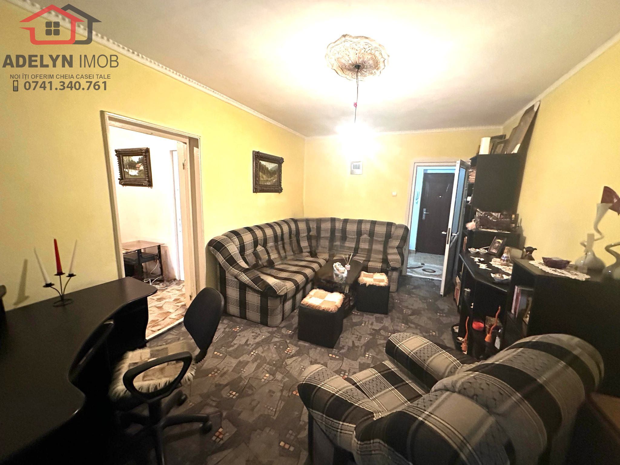 Apartament 2 camere, str. Ion Luca Caragiale