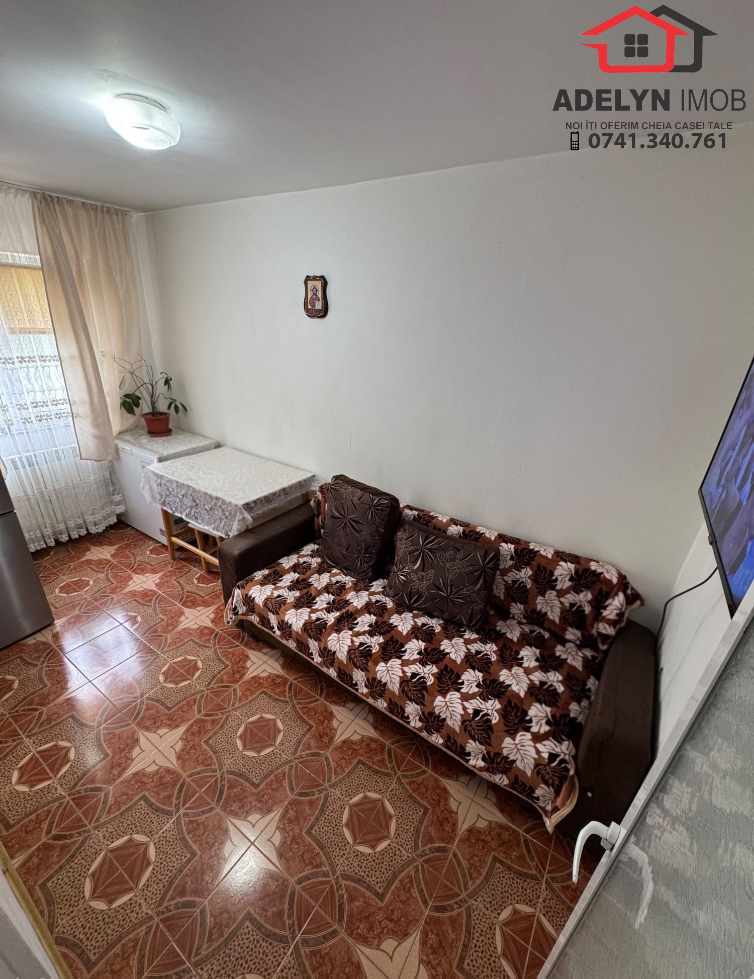 Apartament 4 camere transformat in 3 camere, zona Vest