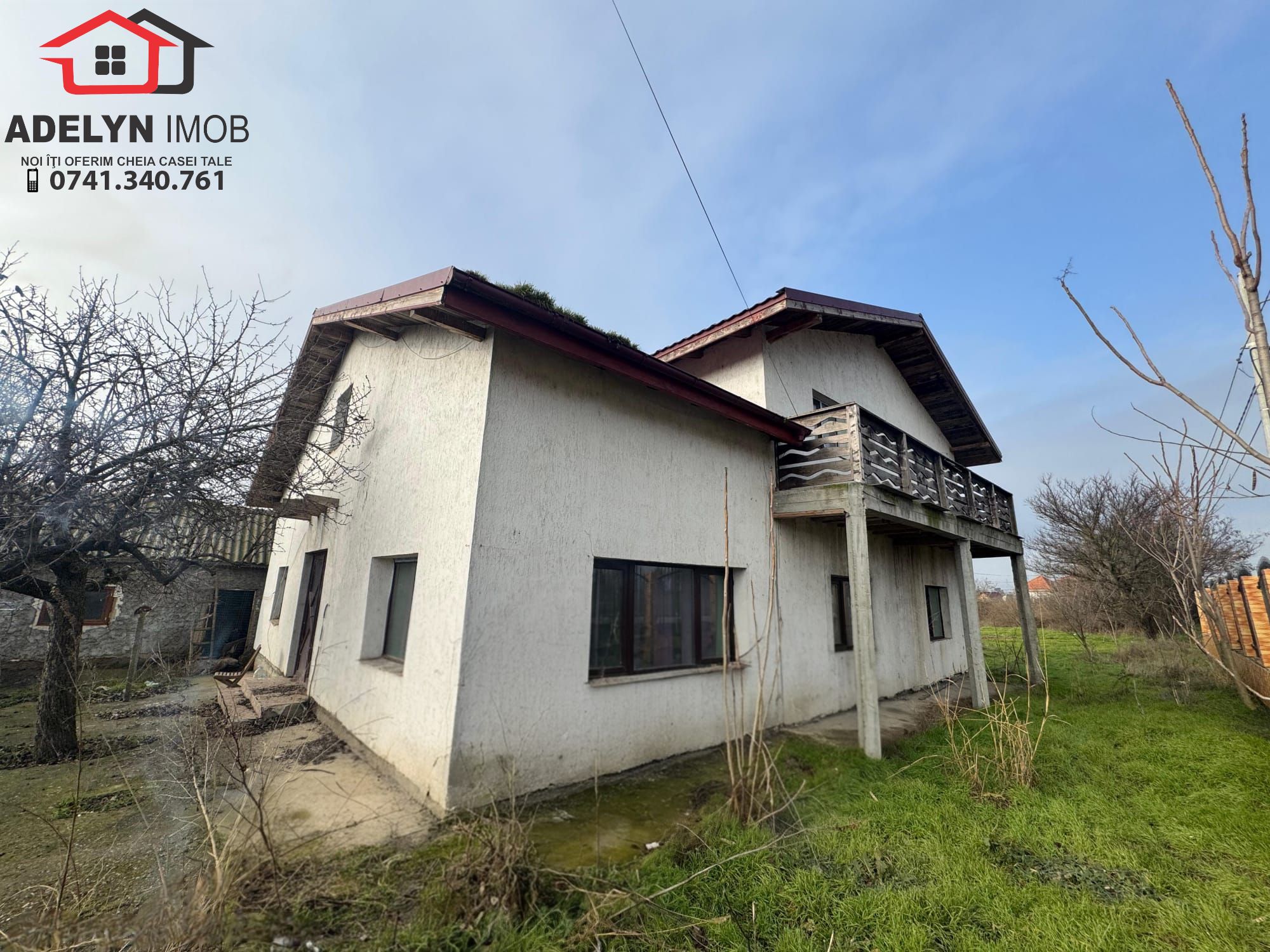 Casa in loc. Valea Nucarilor